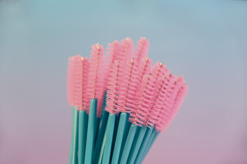 50 Pcs Disposable Eyelash Brushes Mascara Wands