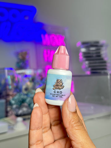 C.V.O. (Clear vibes only) Lash adhesive